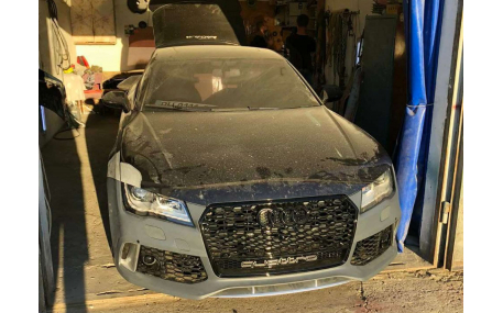 Бампер передний Audi A7 2010-2014