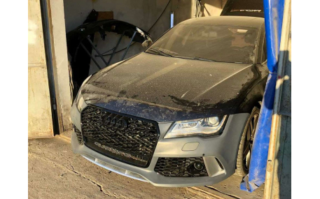 Бампер передний Audi A7 2010-2014