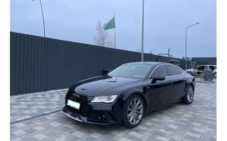 Бампер передний Audi A7 2010-2014