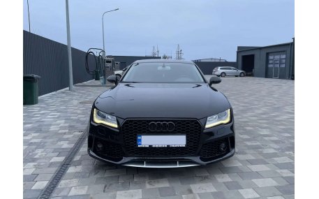 Бампер передний Audi A7 2010-2014