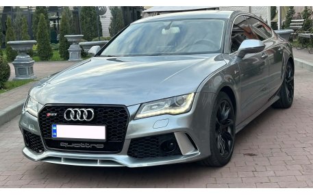 Бампер передний Audi A7 2010-2014