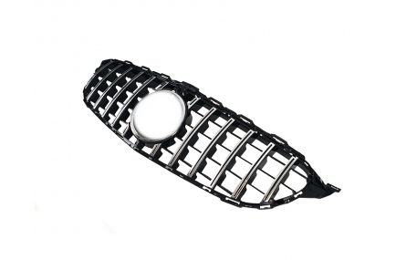Решетка радиатора Mercedes C-Class W205 2015-2018