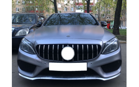 Решетка радиатора Mercedes C-Class W205 2015-2018
