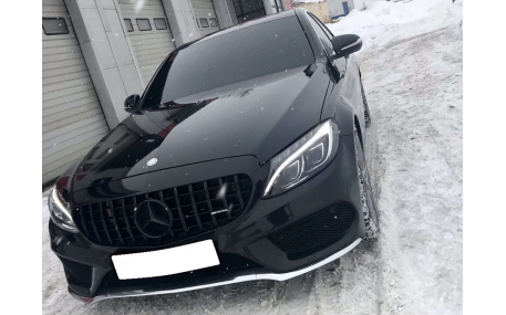 Решетка радиатора Mercedes C-Class W205 2015-2018