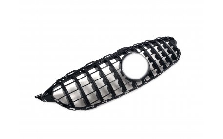 Решетка радиатора Mercedes C-Class W205 2018-2021