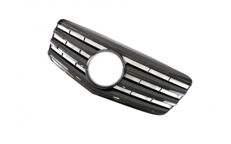 Решетка радиатора Mercedes E-class W211 2006-2009