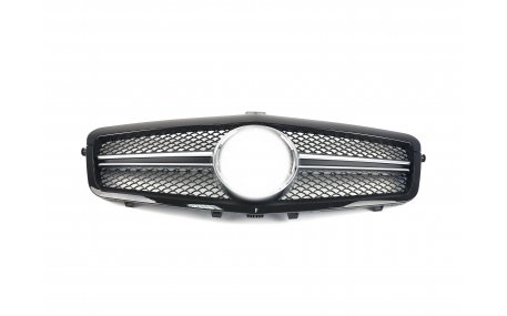 Решетка радиатора Mercedes E-class W212 2009-2013