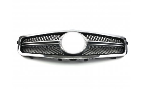Решетка радиатора Mercedes E-class W212 2009-2013