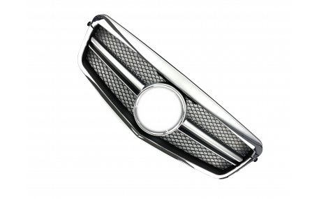 Решетка радиатора Mercedes E-class W212 2009-2013