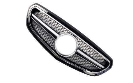 Решетка радиатора Mercedes E-class W212 2013-2016