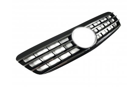 Решетка радиатора Mercedes S-class W220 1998-2002