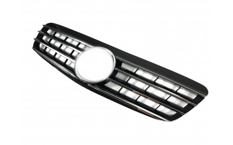 Решетка радиатора Mercedes S-class W220 1998-2002