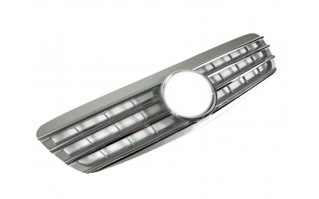 Решетка радиатора Mercedes S-class W220 1998-2002