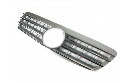 Решетка радиатора Mercedes S-class W220 1998-2002