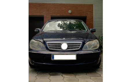 Решетка радиатора Mercedes S-class W220 1998-2002
