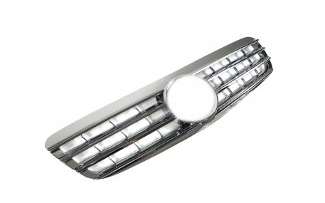 Решетка радиатора Mercedes S-class W220 1998-2002