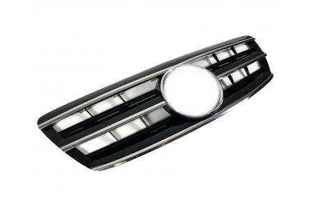 Решетка радиатора Mercedes S-class W220 2002-2005