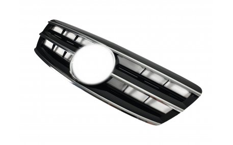 Решетка радиатора Mercedes S-class W220 2002-2005