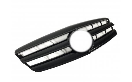 Решетка радиатора Mercedes S-class W221 2005-2009