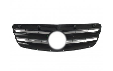 Решетка радиатора Mercedes S-class W221 2005-2009