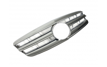 Решетка радиатора Mercedes S-class W221 2005-2009