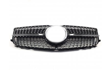 Решетка радиатора Mercedes GLK-class X204 2012-2015