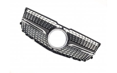 Решетка радиатора Mercedes GLK-class X204 2012-2015