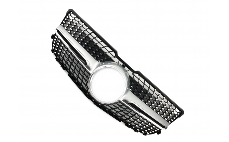 Решетка радиатора Mercedes GLK-class X204 2012-2015