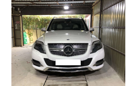 Решетка радиатора Mercedes GLK-class X204 2012-2015