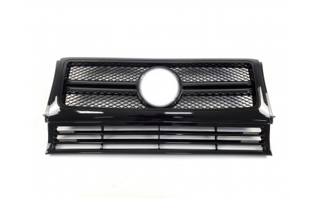 Решетка радиатора Mercedes G-class W463