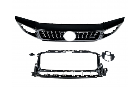 Решетка радиатора Mercedes G-class W463