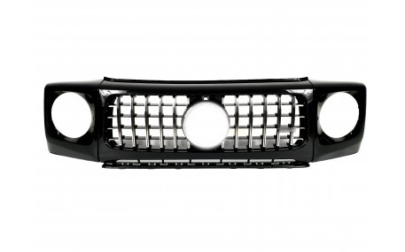 Решетка радиатора Mercedes G-class W463