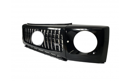 Решетка радиатора Mercedes G-class W463