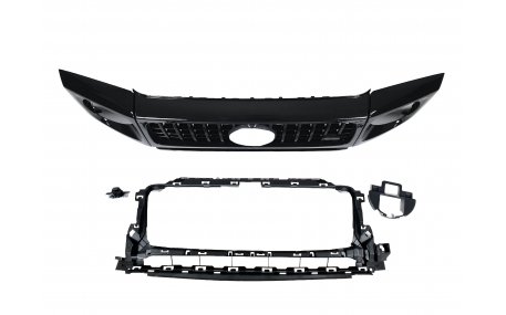 Решетка радиатора Mercedes G-class W463