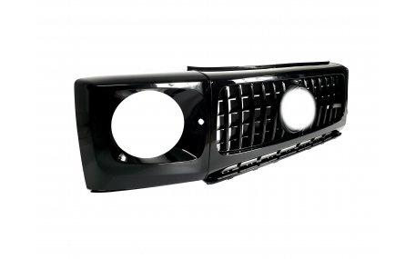 Решетка радиатора Mercedes G-class W463