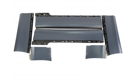 Молдинги дверей Range Rover Vogue L405