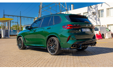 Комплект обвеса BMW X5 G05 2023-2025