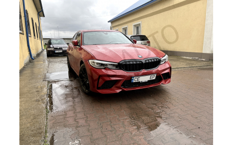 Бампер передний BMW 3 G20 2019-2022