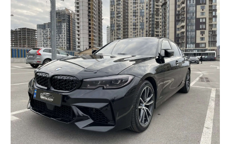 Бампер передний BMW 3 G20 2019-2022