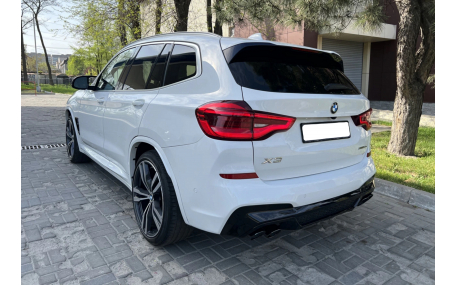 Комплект обвеса BMW X3 G01 2018-2022