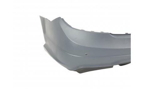 Бампер задний Mercedes C-class W204 2007-2015