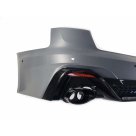 Бампер задний Audi A4 B9 2019-2024