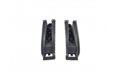 Накладка задняя Mercedes C-class W204 2011-2015