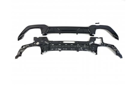 Накладка задняя BMW 3 G20 2019-2022