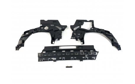 Накладка задняя BMW 3 G20 2019-2022