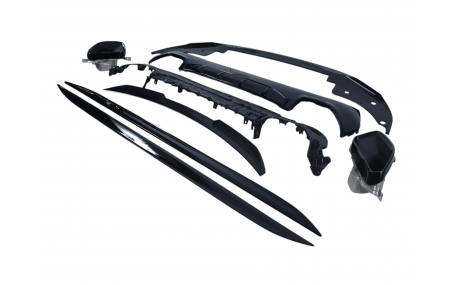 Накладки на бампера BMW 4 G22