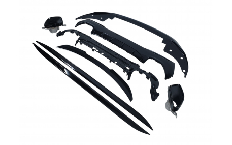 Накладки на бампера BMW 4 G22