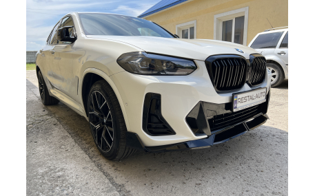 Накладка передняя BMW X3 G01 2021-2024