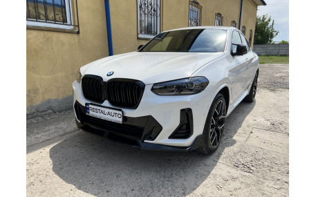 Накладка передняя BMW X3 G01 2021-2024