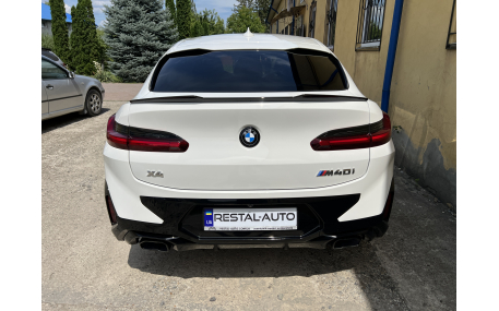 Спойлер BMW X4 G02